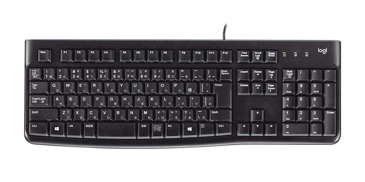 ロジクール K120 の製品画像