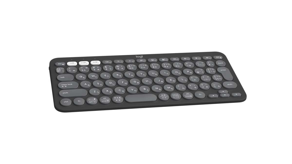 ロジクール PEBBLE KEYS 2 K380S の製品画像