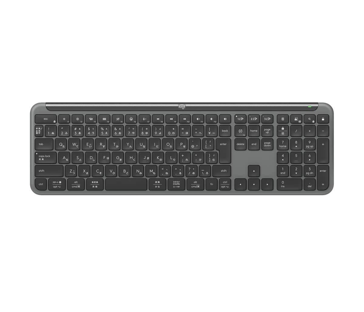 ロジクール SIGNATURE SLIM K950 の製品画像