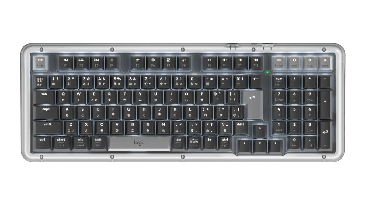 ロジクール Alto Keys K98M の製品画像